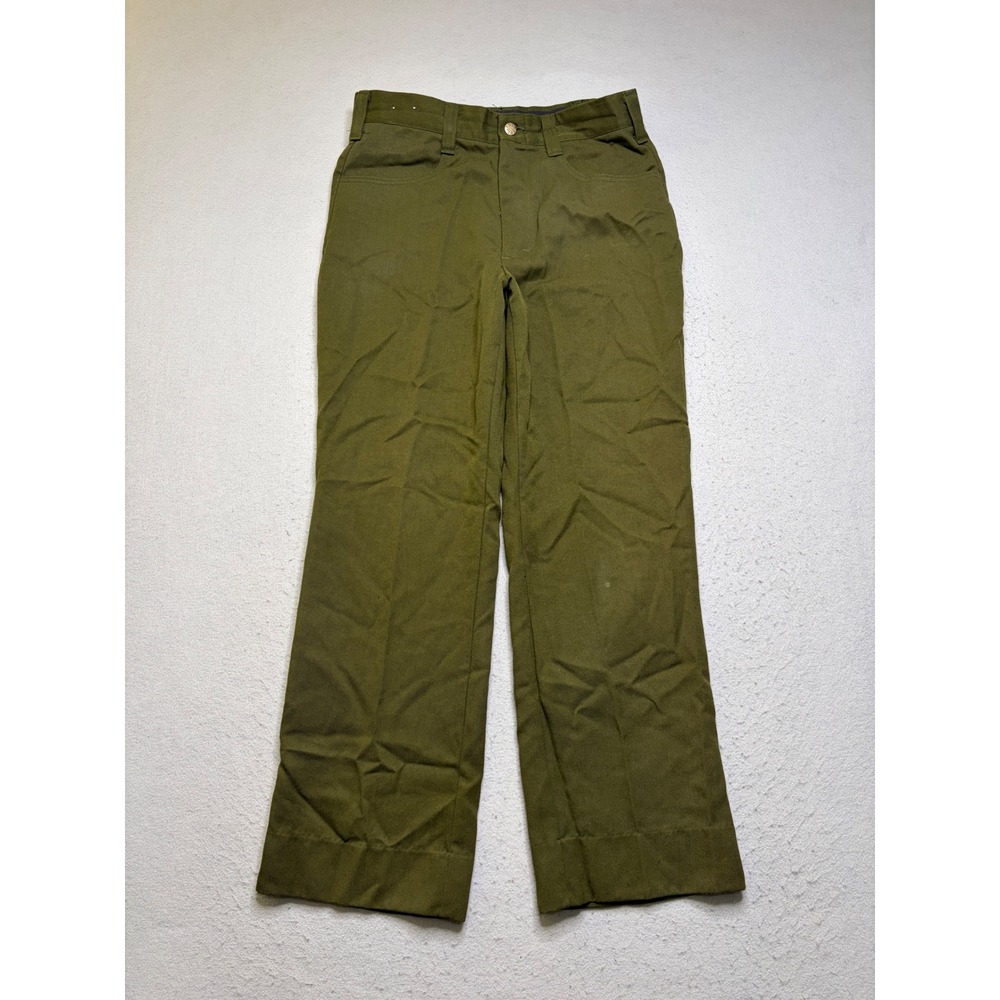 Terry Manufacturing Jeans Mens 32 Green Aramid Vintage 1986 Military Pants